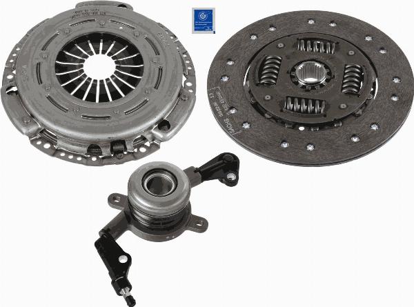 SACHS 3000 990 252 - Kit d'embrayage droxauto.com