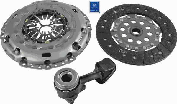 SACHS 3000 990 216 - Kit d'embrayage droxauto.com