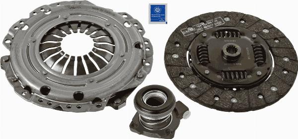 SACHS 3000 990 211 - Kit d'embrayage droxauto.com