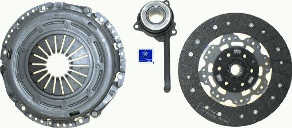 SACHS 3000 990 232 - Kit d'embrayage droxauto.com