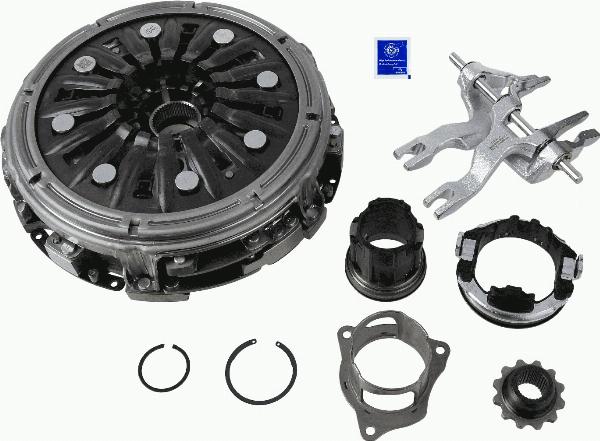 SACHS 3000 944 001 - Kit d'embrayage droxauto.com