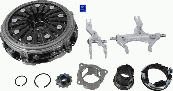 SACHS 3000 944 003 - Kit d'embrayage droxauto.com