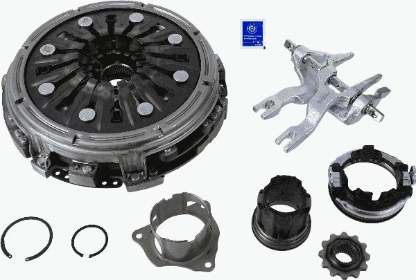 SACHS 3000 944 002 - Kit d'embrayage droxauto.com