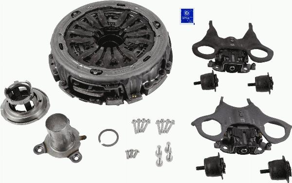 SACHS 3000 943 006 - Kit d'embrayage droxauto.com