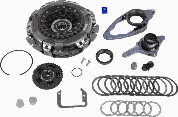 SACHS 3000 943 001 - Kit d'embrayage droxauto.com