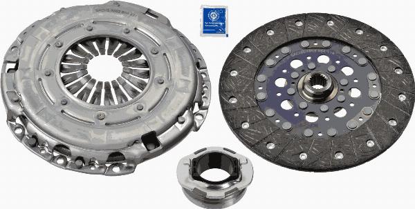SACHS 3000 954 427 - Kit d'embrayage droxauto.com