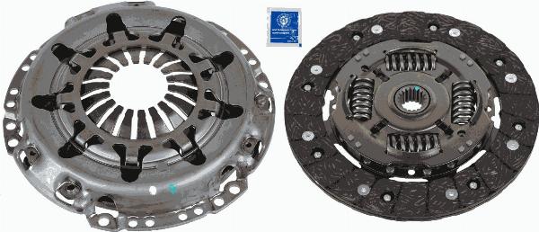 SACHS 3000 954 477 - Kit d'embrayage droxauto.com