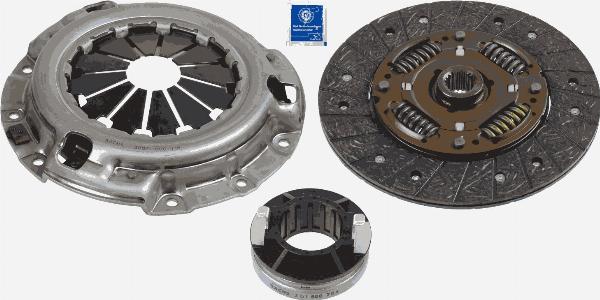 SACHS 3000 954 029 - Kit d'embrayage droxauto.com