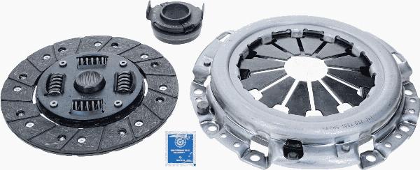 SACHS 3000 954 025 - Kit d'embrayage droxauto.com