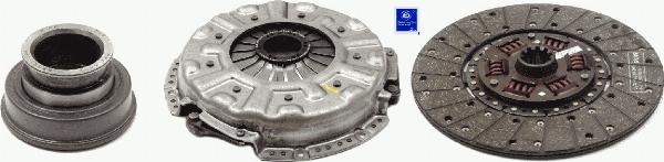 SACHS 3000 954 331 - Kit d'embrayage droxauto.com