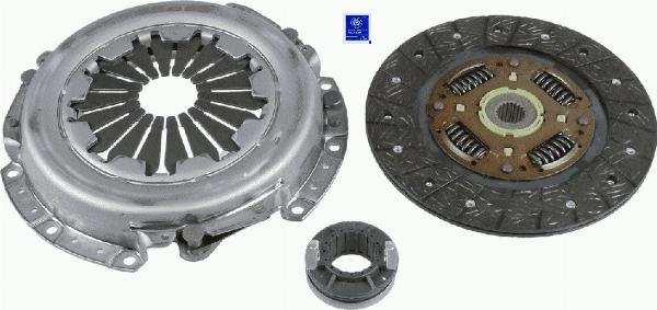 SACHS 3 000 954 227 - Kit d'embrayage droxauto.com