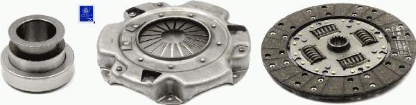 SACHS 3000 954 275 - Kit d'embrayage droxauto.com