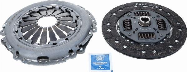 SACHS 3000 950 941 - Kit d'embrayage droxauto.com