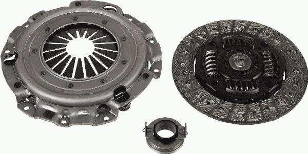 SACHS 3000 950 953 - Kit d'embrayage droxauto.com