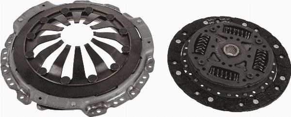 SACHS 3000 950 989 - Kit d'embrayage droxauto.com