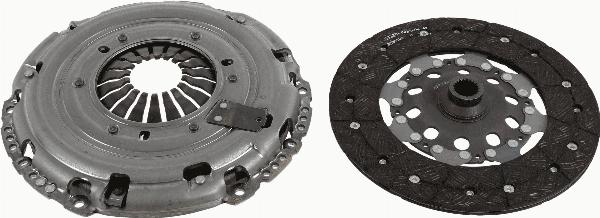 SACHS 3000 950 983 - Kit d'embrayage droxauto.com