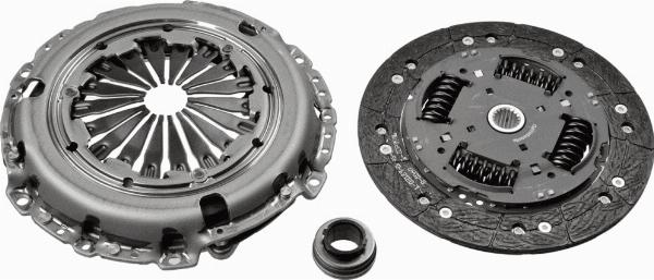 SACHS 3000 950 931 - Kit d'embrayage droxauto.com