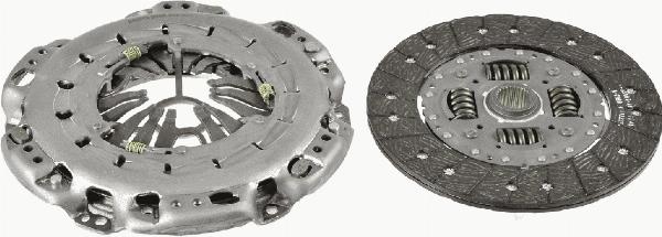 SACHS 3000 950 932 - Kit d'embrayage droxauto.com