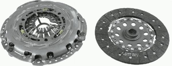 SACHS 3 000 950 923 - Kit d'embrayage droxauto.com