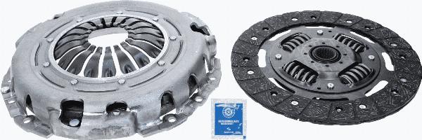 SACHS 3000 950 551 - Kit d'embrayage droxauto.com