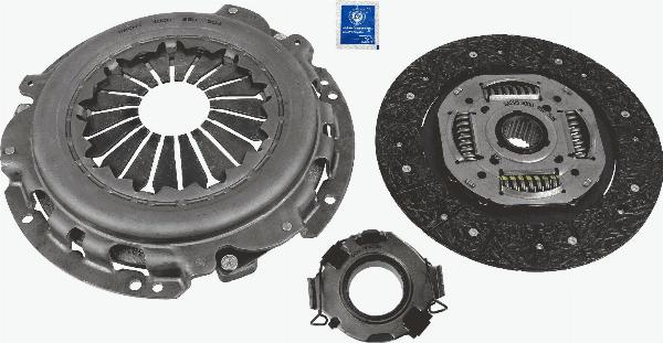 SACHS 3000 950 512 - Kit d'embrayage droxauto.com