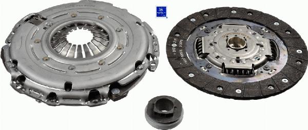SACHS 3000 950 649 - Kit d'embrayage droxauto.com
