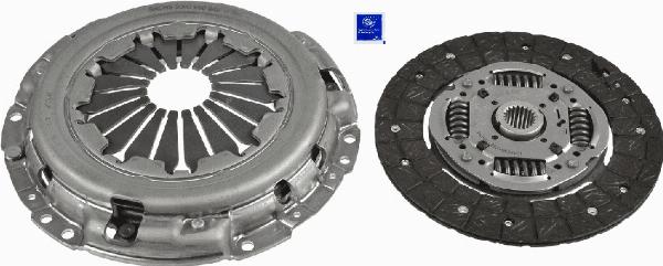 SACHS 3000 950 640 - Kit d'embrayage droxauto.com