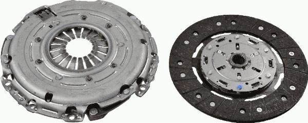 SACHS 3000 950 659 - Kit d'embrayage droxauto.com