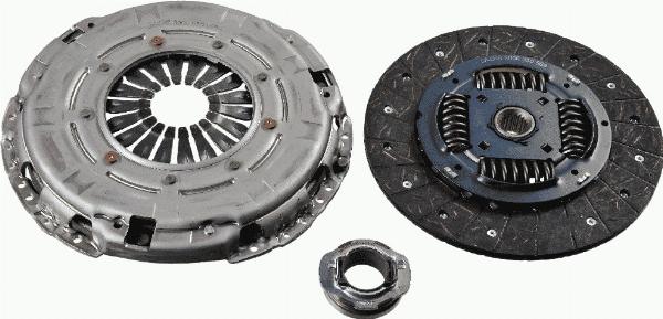 SACHS 3000 950 666 - Kit d'embrayage droxauto.com