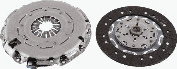 SACHS 3000 950 680 - Kit d'embrayage droxauto.com