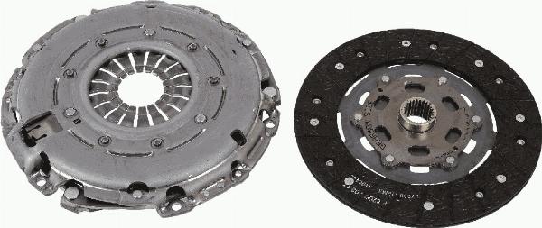 SACHS 3000 950 683 - Kit d'embrayage droxauto.com