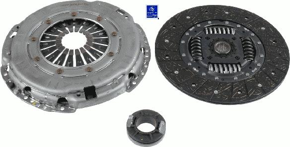 SACHS 3 000 950 632 - Kit d'embrayage droxauto.com