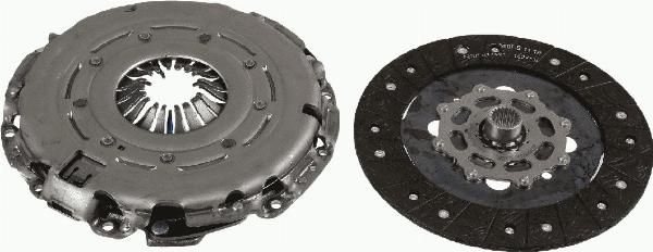 SACHS 3000 950 675 - Kit d'embrayage droxauto.com