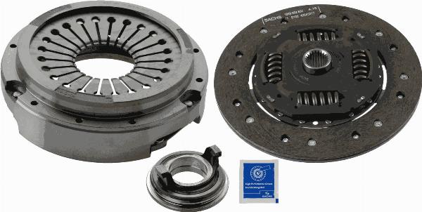 SACHS 3000 950 004 - Kit d'embrayage droxauto.com