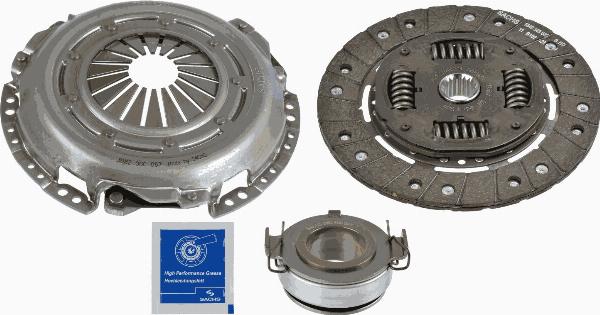 SACHS 3000 950 003 - Kit d'embrayage droxauto.com