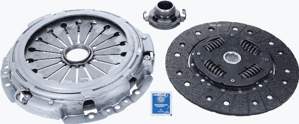 SACHS 3000 950 083 - Kit d'embrayage droxauto.com