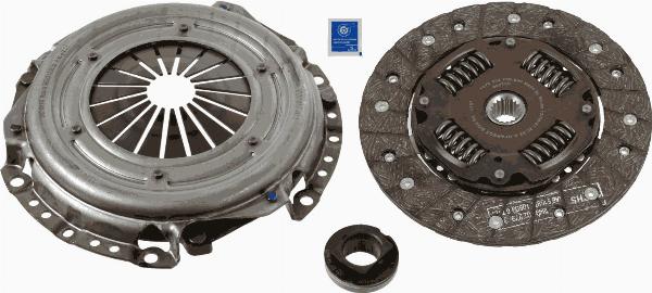 SACHS 3 000 950 028 - Kit d'embrayage droxauto.com