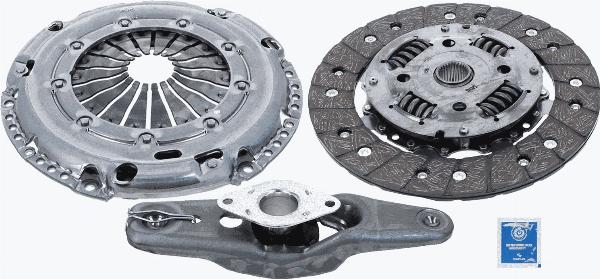 SACHS 3000 950 072 - Kit d'embrayage droxauto.com