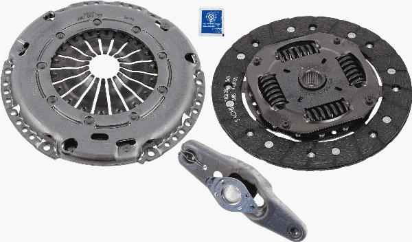 SACHS 3000 950 109 - Kit d'embrayage droxauto.com