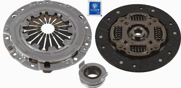 SACHS 3000 950 856 - Kit d'embrayage droxauto.com