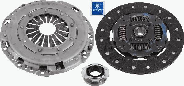 SACHS 3000 950 865 - Kit d'embrayage droxauto.com