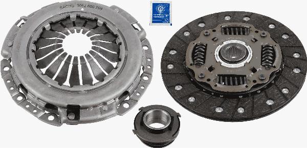 SACHS 3000 950 866 - Kit d'embrayage droxauto.com