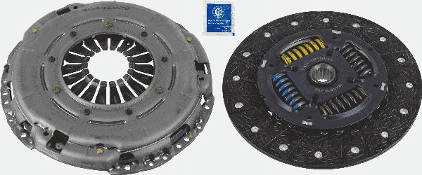 SACHS 3000 950 867 - Kit d'embrayage droxauto.com