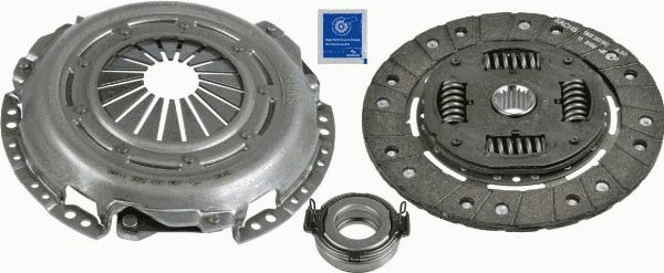SACHS 3000 950 803 - Kit d'embrayage droxauto.com