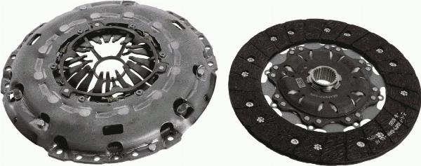 SACHS 3000 950 794 - Kit d'embrayage droxauto.com