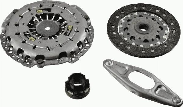 SACHS 3000 950 741 - Kit d'embrayage droxauto.com