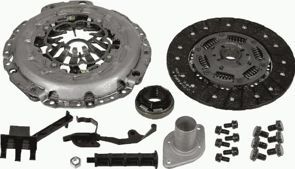SACHS 3000 950 751 - Kit d'embrayage droxauto.com