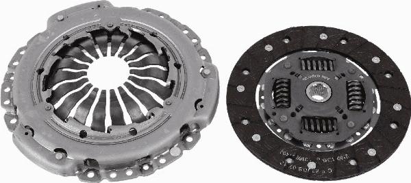 SACHS 3000 950 765 - Kit d'embrayage droxauto.com