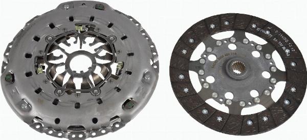 SACHS 3000 950 719 - Kit d'embrayage droxauto.com