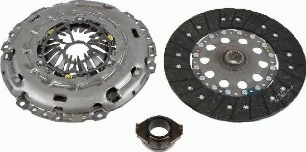 SACHS 3000 950 718 - Kit d'embrayage droxauto.com